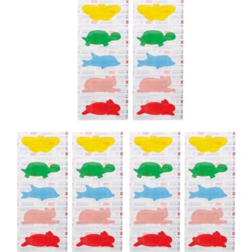 30PCS/pack Cartoon First Aid Band Waterproof Adhesive Bandages For Baby