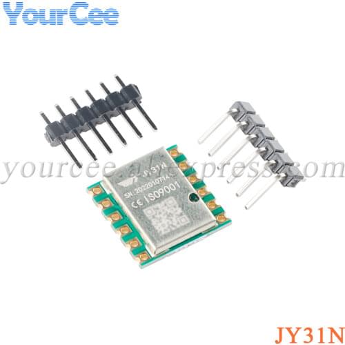 WT31N 3-axis Accelerometer Angle and Attitude Sensor Module Serial LIS3DH Time Acceleration Angle Measuring 3.3V-5V