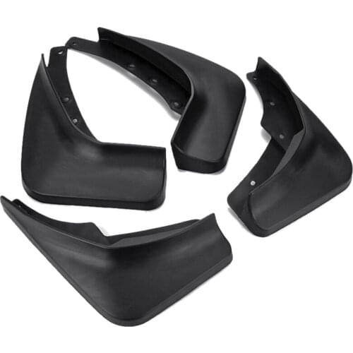 4Pcs Car for Volvo Xc60 Front Rear Fender Splash Guards Mudguards Mud Flaps