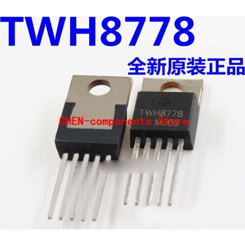 10pcs TWH8778 TO-220 self-control high-speed high-current drive