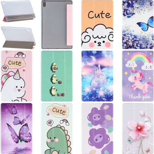 2020 for Lenovo Tab M10 HD 2nd Gen 10.1 Inch TB-X306X TB-X306F Case TPU Soft Back Cover for Lenovo M10 HD Tablet Case Funda Capa