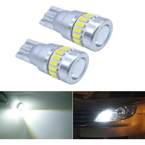 2x T10 W5W LED Clearance Light Marker Lamp Bulb 168 194 Car Parking Lights For Kia Sportage R Ceed Rio 3 K2 K5 KX5 Sorento Soul