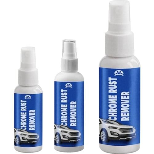 30/50/100ml Derusting Spray Anti-rust Lubricant Oxidation Rust Cleaner Suitable for Hinge Car Wheels Bicycle Chain