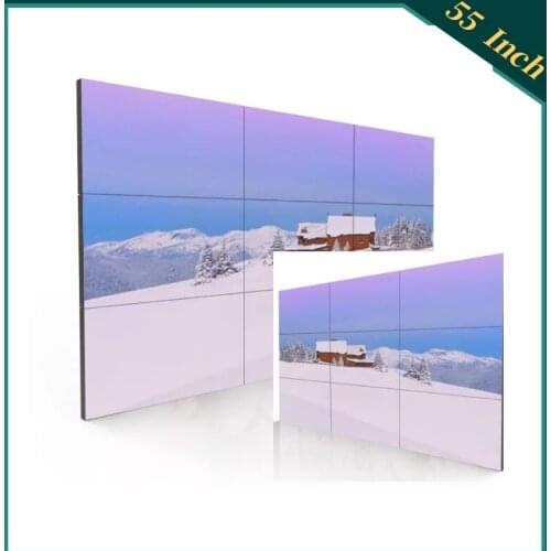46 Inch Sam-Sung 55 Inch 3x3 3.5mm Narrow Bezel Hd Screen Advertising Lcd Video Wall Factory Price