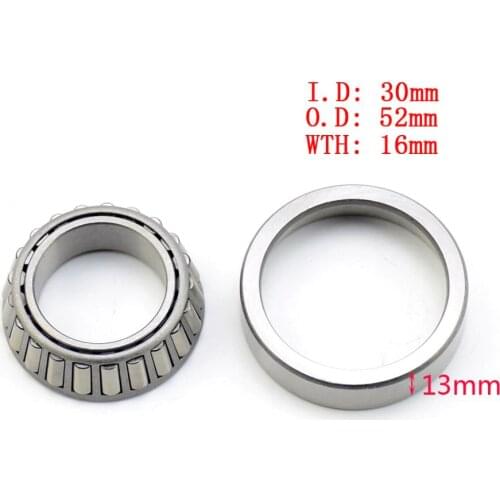 768906 Pressure Taper Roller Bearing 30mmx52mmx13mm