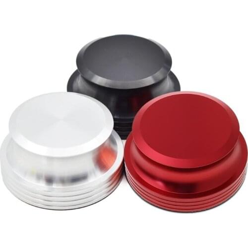 Aluminum Metal Vinyl Record Weight Stabilizer Disc Balanced Clamp for Turntable LP Record Player Accessories