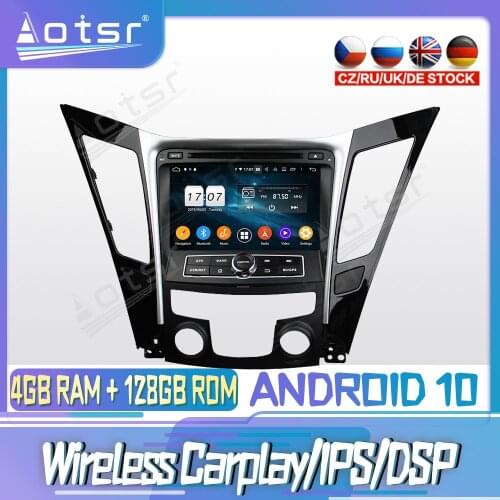 Android 10 PX6 128G For Hyundai SONATA 2011 2012 2013 DVD GPS Navigation Auto Radio Stereo Video Multimedia Player HeadUnit 2din
