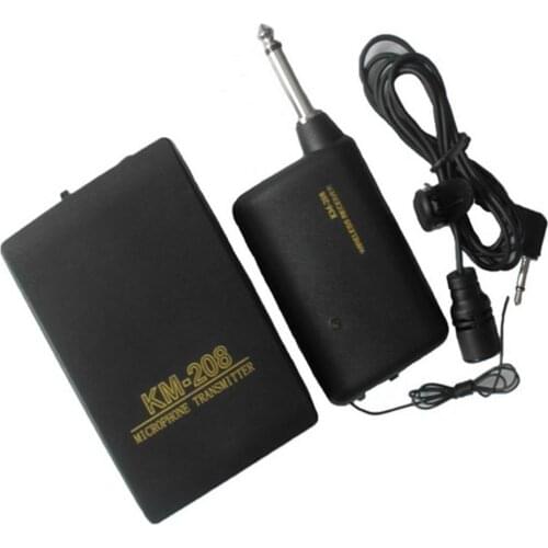 WR601 Wireless Microphone MIC Conference Speech FM Transmitter Collar Clip Style Speakers For Teaching/conference Amplifying