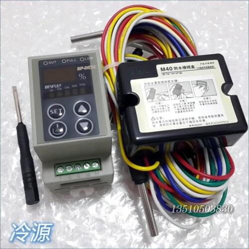 BF-DKT4 BESFUL digital display water tank full water visible adjustable liquid level controller