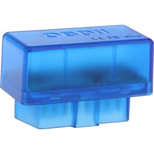 Bluetooth For Mini OBD II Car OBD2 Diagnostic Interface Scanner Tool Blue Universal