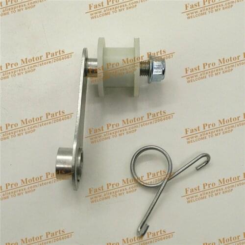 Chain roller srping clamp for 90cc, 125cc, 150cc, 250cc Pit dirt bike Thumpstar