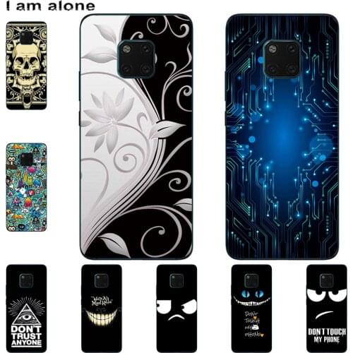 Phone Cases For Huawei Ascend Mate 20 Mate 20 Lite 20 Pro 20 X Mobile Bags Cute Fashion Cartoon Printed Free shipping