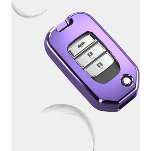 TPU Car Key Cover Case For Honda Crv 2019 2016 Civic 2019 4d 2016 Forza 300 125 Hrv Fit 2015 Accord 2018 Car Interior Accessorie