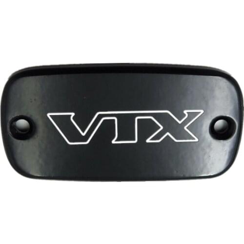 Aftermarket free shipping motorcycle parts Motorcycle Black Brake Fluid Reservoir Cap Cover Engraved For 2002-2011 Honda