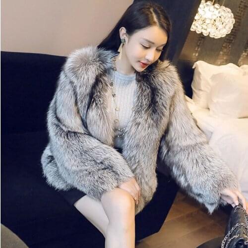 DAILOU Women's Jackets With Fur