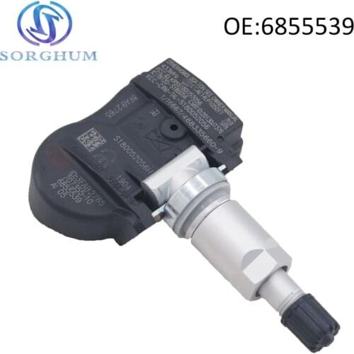 6855539 TPMS Tire Pressure Sensors Replacement for BMW OE Part 36106856209, 36106881890 3/2014 - Up