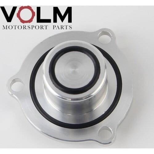 Auto performance parts turbo blanking plate for vauxhall for opel astra corsa z20let vxr dump valve 1201