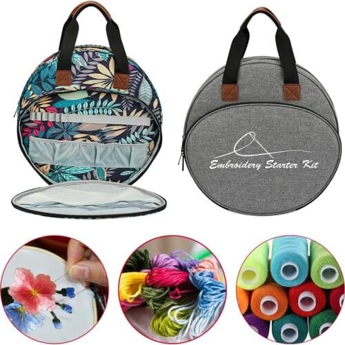 DIY Embroidery Sewing Tool Storage Bag Cross Stitch Set Organizer Storage Bag for Sewing Knitting Tools Organizer Dropshipping