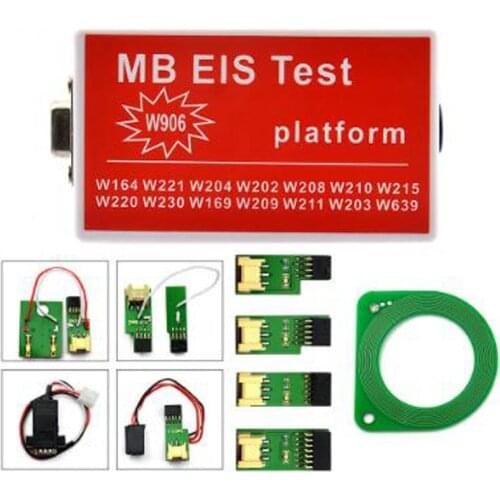 For MB EIS W211 W164 W212 W203 W210 W209 W169 for MB EIS Test Platform for MB Auto Key Programmer with MB 14 Pin 38 Pin