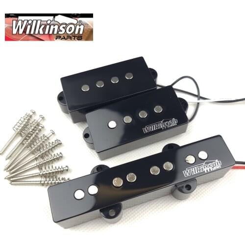Wilkinson 4 Strings PB electric bass Guitar Pickup four strings P bass Humbucker pickups WOPB+WOJB
