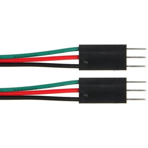 Geeetech 50pcs 2pin/3pin/4pin 30cm Male to Male Dupont Cable for 3D Printer Arduino