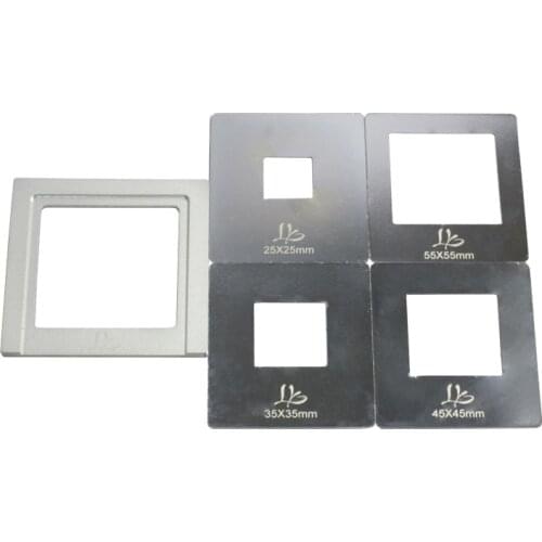 LY IR Mate Reflector IR Cover Upper Heater Reflectors Set Universal For Infrared BGA Rework Station