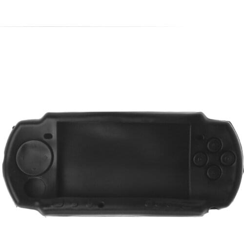 Soft Silicone Body Protector Skin Cover Case for sony psP 2000 3000 Console