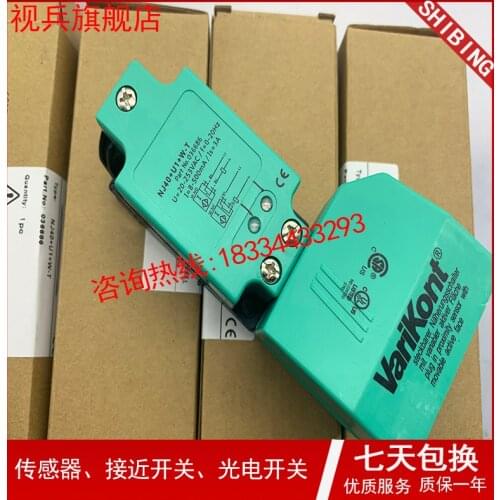 NJ20+U1+W-T NJ40+U1+W-T P+F New Proximity Switch Sensor