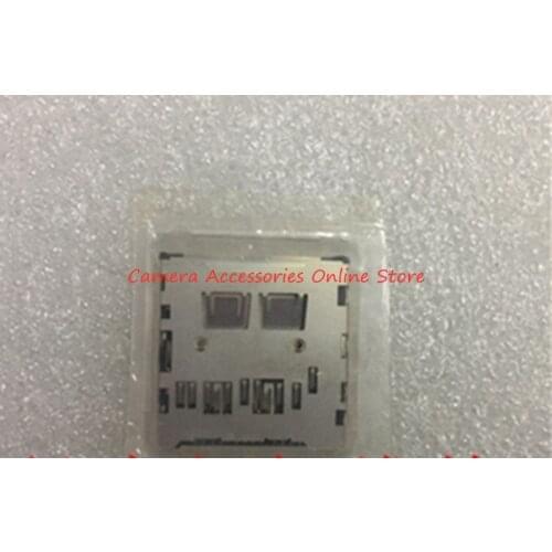 New SD Memory Card Slot Holder For Canon EOS 200D II Repair Part