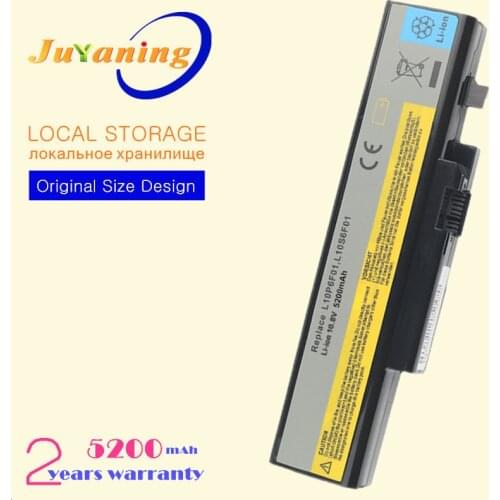 New Laptop Battery For LENOVO IdeaPad Y470 Y470A Y570 Y570A 57Y6625 57Y6626 L10C6F01 L10P6F01 L10S6F01