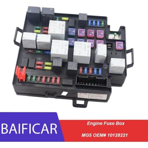 Baificar Brand New Genuine Engine Fuse Box 10128221 For Roewe MG5