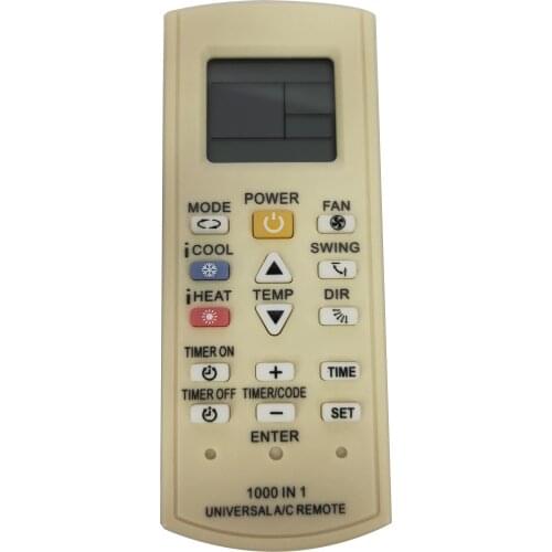 NEW UNIVERSAL A/C Remote control 1000 in 1