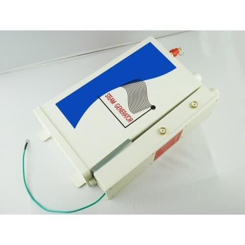 6KW 60HZ steam generator and 5-way water mixer carthage and thermostatic cartridges