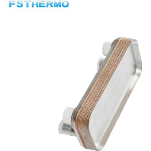 Brazed plate heat exchanger 304 stainless steel brewing cooler, self-made cooler