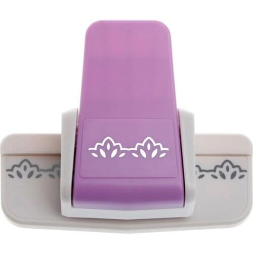 Printing Paper Hand Shaper Tag Card Craft DIY Scrapbook Punch Cutter Tool YH303