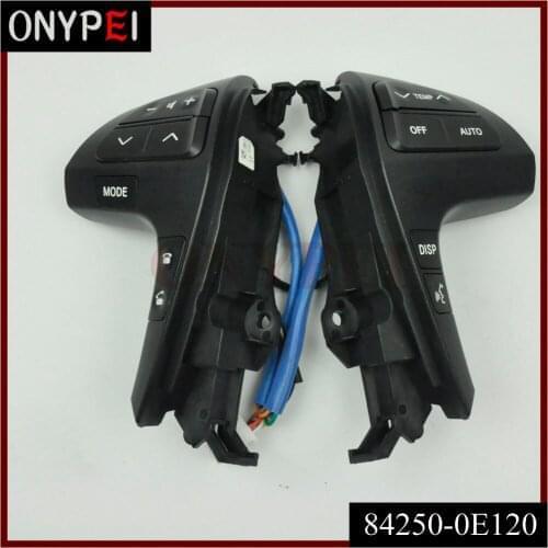 84250-0E120 84250-0E220 84250-0K020 Power Window Switch For Toyota Hilux Vigo Highlander 842500E120 842500E220 842500K020