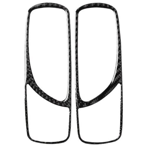 Fit For Lexus Lexus IS250 NX200T 300H 2013-2019 Carbon fiber inner and rear door handle armrest door bowl Interior modification