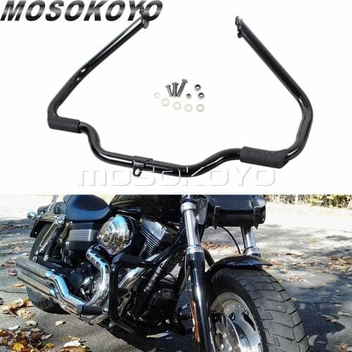 Motorcycle Highway Crash Bar For Harley Touring 2009-2017 Road King FLHR Street Electra Glide CVO FLHXSE FLHX FLHTC Engine Guard