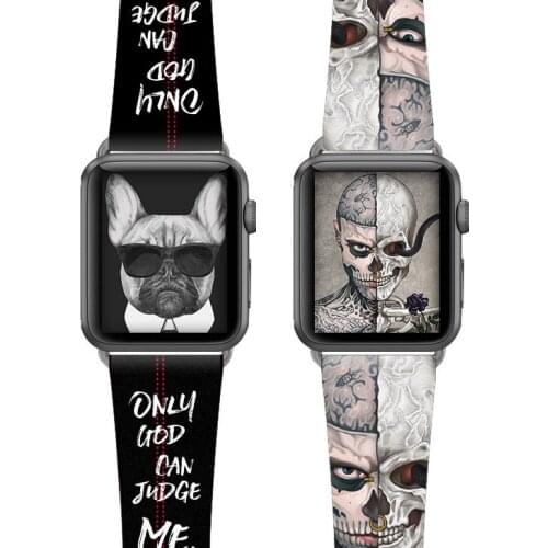 For Apple Watch Bracelet Genuine Leather Watch Band Watch Strap For Apple Watch Series 1 2 3 Watchbands iWatch 38-42mm