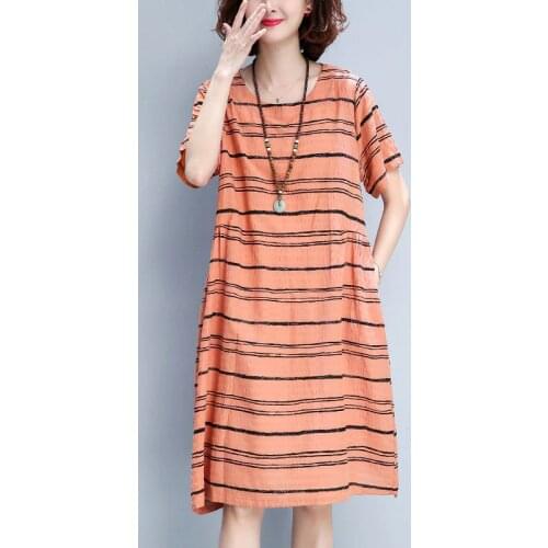 Свободные летние платья RISE LEAP China At AliExpress