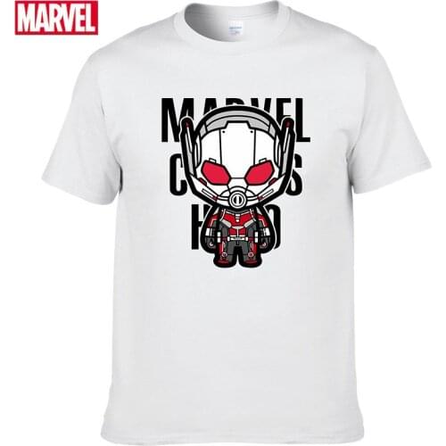 Marvel The Avengers Ant Man T-shirt Comfortable Breathable 100% cotton Fashion clothes for teens Summer Tops men tshirt #169