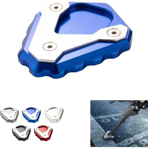 For BMW G310GS G 310GS G 310 GS 2017 2018 Motorcycle Kickstand Widenin Base Support Plate Side Stand Extension Pad