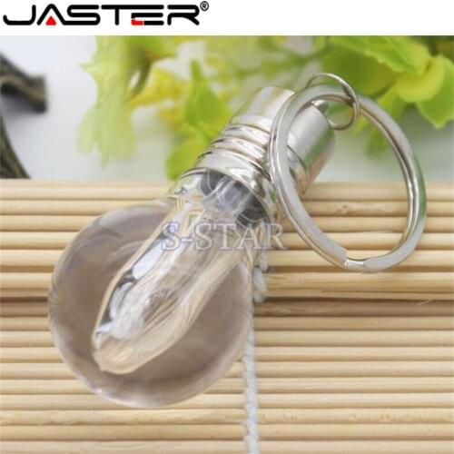 JASTER Colored light bulb USB Flash Drive pendrive 4GB/ 8GB/ 16GB/ 32GB/ 2.0 memory stick wedding gift free delivery