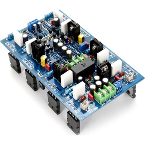 300W+300W Amplificador Power Amplifier Audio Board For Toshiba 2SA1943 2SC5200 Class AB Home Theater Hifi Stereo Amp Amplifier