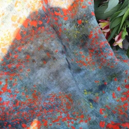 Hanada Monet High Quality Natural Pure Ramie Linens Cloth Fabric Summer Thin Chinese Style Robe Dress Tissu Diy Sewing