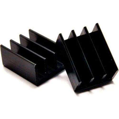 Aluminum alloy 20*16*10MM High quality heat sink Module radiator IC fin Fans Cooling