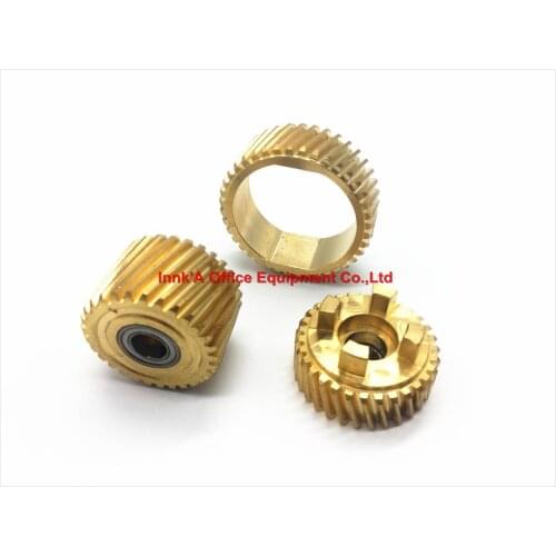 1Set Upper roller gear AB01-2062 Fuse drive gear AB01-2318 AB01-2317 For Ricoh 1075 2075 1060 2060 2051 9001 8000 7500, fuser