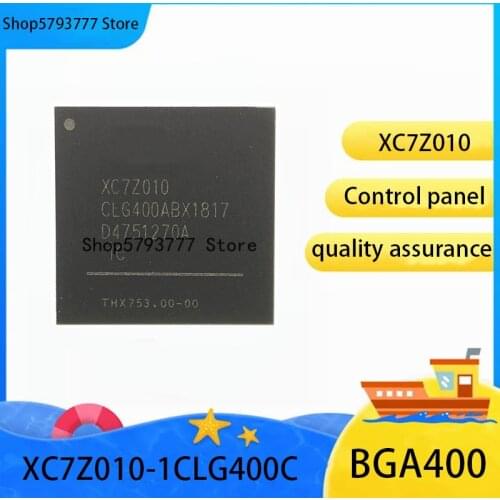 1PCS-10PCS New original genuine XC7Z010-1CLG400C BGA-400 XC7Z010-CLG400 XC7Z010 BGA400 CORTEX-A9 processor IC chip