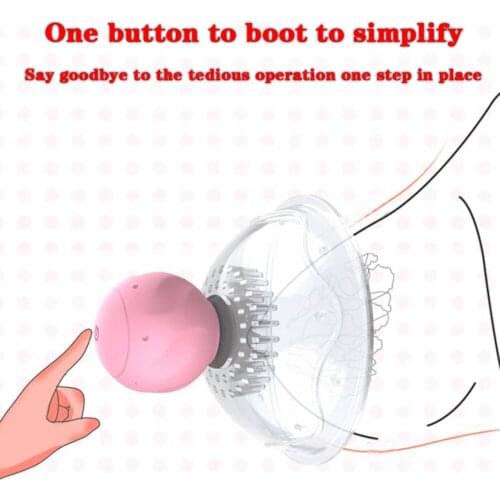 10 Frequency Breast Pump Nipple Suction Cup Tongue Lick Nipple Sucker Vibrators Erotic Breast Enlarge Massager Sex Toy For Women