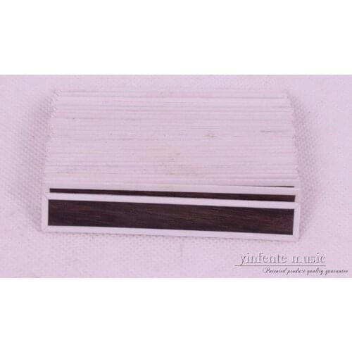 20pcs Classical Guitar Bridge inlay PVC inlay wood High Quality #17